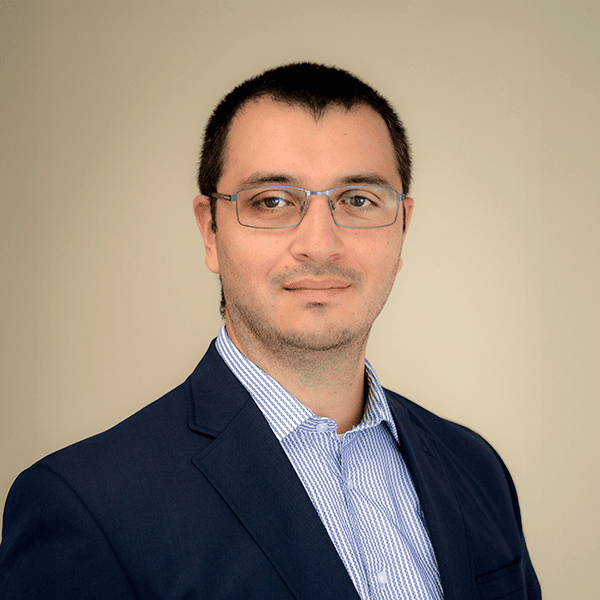 Faculty Member Diego Guarin, Ph.D.